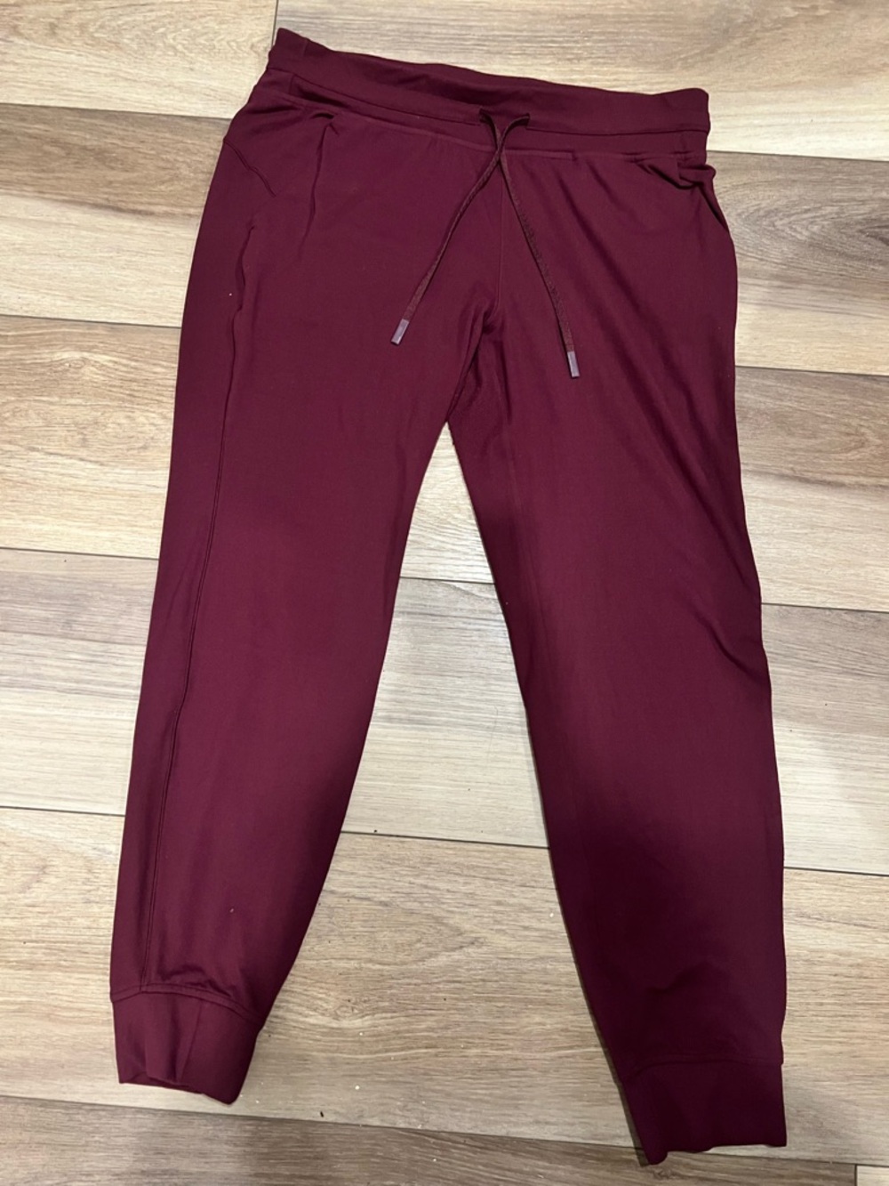 lululemon athletica Women’s Maroon Track Joggers